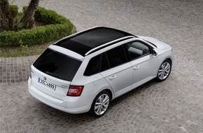 Skoda Auto Deutschland GmbH: SKODA: Produktionsstart für neuen Fabia Combi (FOTO)