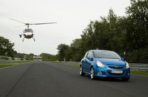 Opel Automobile GmbH: Corsa OPC erzielt Streckenrekord auf der Nürburgring-Nordschleife