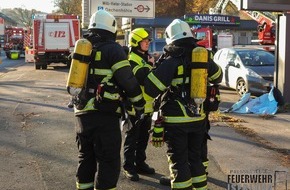 Feuerwehr Iserlohn: FW-MK: Absauganlage in Brand geraten