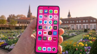 Deutsche Telekom AG: Es ist amtlich: Telekom h&auml;ngt die 5G-Konkurrenz im Odenwaldkreis deutlich ab