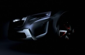 SUBARU Deutschland GmbH: Weltpremiere für Subaru XV Concept auf dem Genfer Autosalon 2016