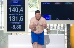 SAT.1: Minus 8,8 Kilo in einer Woche! "The Biggest Loser TEENS"-Kandidaten starten beeindruckend in den Abnehm-Wettbewerb - ab Sonntag, 14. September 2014, um 17:00 Uhr, neu in SAT.1 (FOTO)