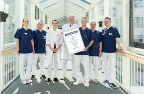 RHÖN-KLINIKUM AG: Zum 6. Mal erfolgreich zertifiziert / Ältestes Thüringer Kompetenzzentrum Thoraxchirurgie setzt Erfolgsgeschichte fort