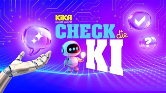 KiKA - Der Kinderkanal ARD/ZDF: KI nutzen, hinterfragen, verstehen: "Check die KI" bei KiKA / Themenspezial am 15. September auf kika.de, in der KiKA-App und im TV