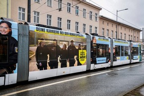 BPOLP Potsdam: Gemeinsame Pressemitteilung der Deutschen Bahn AG, der ViP Verkehrsbetrieb Potsdam GmbH und des Bundespolizeipr&auml;sidiums - 75 Jahre Bundespolizei - Jubil&auml;umsauftakt am Hauptbahnhof Potsdam