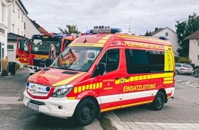 Feuerwehr Detmold: FW-DT: Brand in Ladengeschäft erfolgreich gelöscht, 17 Personen und vier Tiere evakuiert