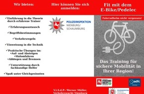 Polizeiinspektion Nienburg / Schaumburg: POL-NI: "Fit mit dem Pedelec" in Rinteln bei der Feuerwehr (Seetorstraße)