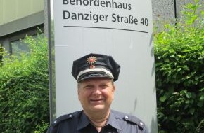 Polizeidirektion Göttingen: POL-GOE: (345/2014)  Neues Büro für KOB 2 - Peter Schmoll ist in die Danziger Straße umgezogen