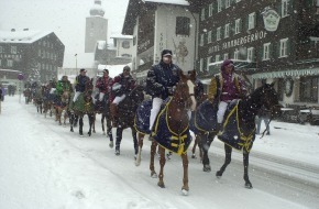 Lech Zürs Tourismus GmbH: Am Arlberg herrscht tiefster Winter  -  zur Freude aller Ski- und Snowboardfans