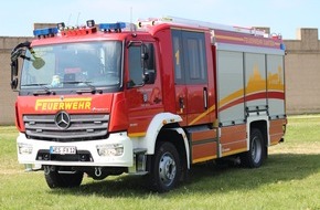Feuerwehr Xanten: FW Xanten: Mehrere Einsätze am Wochenende