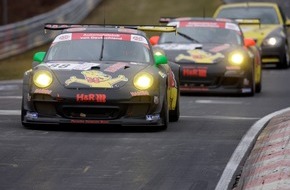 HARIBO GmbH & Co. KG: Der berühmte Eifel-Marathon "24-Stunden-Rennen" auf dem Nürburgring steht bevor und die Voraussetzung für das HARIBO Team-Manthey sind bestens! (mit Bild)