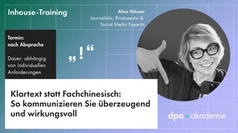 dpa-Akademie: Kommunikationstraining f&uuml;r F&uuml;hrungskr&auml;fte | dpa-Akademie