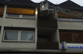 Freiwillige Feuerwehr Lage: FW Lage: Brand in Geschäft in der Lagenser Innenstadt