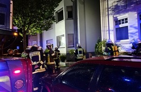 Feuerwehr der Stadt Arnsberg: FW-AR: Brandeinsatz in der Robert-Koch-Straße in Neheim