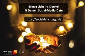 HPI Hasso-Plattner-Institut: Bringe Licht ins Dunkel mit Deinen Social-Media-Daten