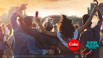 Coca-Cola Deutschland: Presseinformation: Coca-Cola schafft unvergessliche Musikmomente auf dem SUPERBLOOM in München