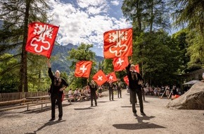 Ballenberg - Freilichtmuseum der Schweiz: Neuer Baumwipfelpfad und Kulturbühne