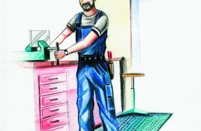 M.Scherrer AG: Ergonomische Bodenmatten für Steharbeitsplätze