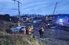 Feuerwehr Datteln: FW Datteln: Internistischer Notfall führt zu Unfall