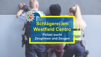 Polizeipräsidium Oberhausen: POL-OB: Schlägerei zwischen zwei Personengruppen - mehrere Verletzte - Polizei sucht Zeuginnen und Zeugen