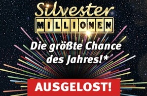 Lotto Baden-W&uuml;rttemberg: Lotterie-Gl&uuml;ck im S&uuml;dwesten! Zw&ouml;lf Millionengewinne in Baden-W&uuml;rttemberg an Silvester