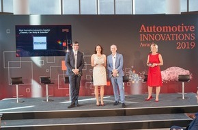 Goodyear Germany GmbH: AutomotiveINNOVATIONS Awards 2019: Goodyear ist innovationsstärkster Zulieferer in Kategorie Chassis, Karosserie und Exterieur / Photosynthese-Pneu "Oxygene" von Goodyear auf Rang eins (FOTO)
