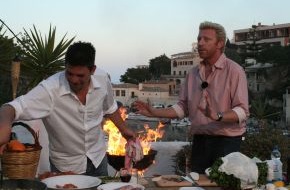 ProSieben: Boris Becker: Nachhilfe in der Küche