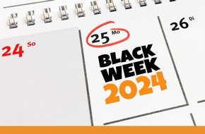BlackFriday.de: Black Week 2024 gestartet: Händler locken mit den besten Deals des Jahres