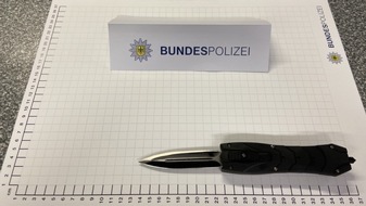 Bundespolizeidirektion Sankt Augustin: BPOL NRW: Bundespolizei vollstreckt Haftbefehl gegen bewaffneten Mann im Hbf Gelsenkirchen