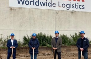 Hellmann Worldwide Logistics: Hellmann erweitert Road-Standort in Polch