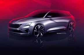 Skoda Auto Deutschland GmbH: SKODA auf der Paris Motor Show 2018: sportlich, nachhaltig und digital (FOTO)