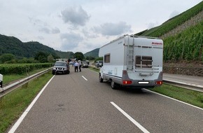 Polizeidirektion Wittlich: POL-PDWIL: Schwerer Verkehrsunfall zwischen Krad und PKW auf der L199