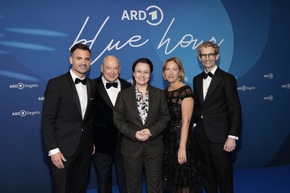 Fiktion verbindet: ARD feiert Kreativbranche auf der Berlinale bei der ARD BLUE HOUR