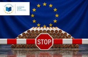 Europ&auml;ischer Rechnungshof - European Court of Auditors: EU ist der Bek&auml;mpfung des illegalen Tabakhandels nicht gewachsen