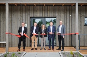 LIDL Schweiz: Lidl Suisse inaugure une crèche sur le site de son siège / Un investissement pour le site de Weinfelden