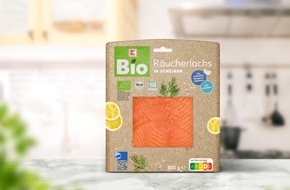 Kaufland: Noch nachhaltiger: K-Bio Räucherlachs von Kaufland jetzt in Silphie-Verpackung