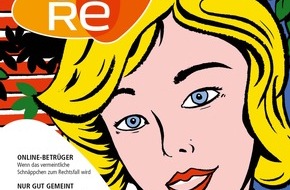 Coop Rechtsschutz AG: Coop Rechtsschutz AG lanciert aussergewöhnliches Kundenmagazin / Das Magazin «CORE» gewährt den Lesern auf unterhaltsame Art Einblick ins Unternehmen, in Rechtsthemen und in spannende wahre Fälle (BILD)