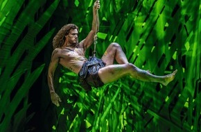 Stage Entertainment GmbH: Presse-Mitteilung: Disneys Musical TARZAN® ab Herbst 2025 endlich wieder in Hamburg – Vorverkauf startet heute