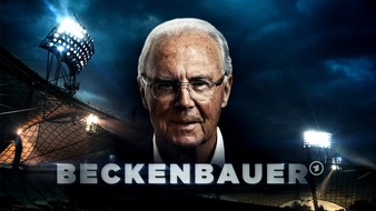 ARD Das Erste: "Beckenbauer" - ab 2. Januar in der ARD Mediathek, am 8. Januar um 20.15 Uhr im Ersten