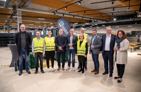 Edeka Südwest: Presse-Information: Baustellenfest im neuen Edeka Habig