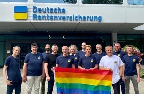 Deutsche Rentenversicherung Bund: CSD in Berlin: Deutsche Rentenversicherung Bund lebt Vielfalt und Gleichberechtigung