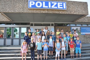 POL-CE: Celle - Ferienpass-Aktion bei der Polizei Celle