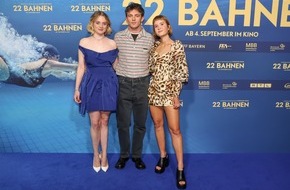 Constantin Film: 22 BAHNEN feiert Weltpremiere in München / Kinostart am 4. September 2025