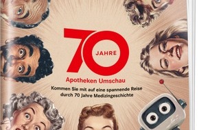 Wort & Bild Verlagsgruppe - Unternehmensmeldungen: Apotheken Umschau feiert 70 Jahre: Gesundheitswissen im Wandel der Zeit und eine klare Haltung f&uuml;r die Zukunft
