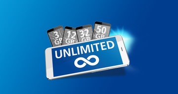 1&1 AG: Tarifinnovation von 1&1: Mit 1&1 Unlimited sorgenfrei surfen, streamen und telefonieren ab dauerhaft 9,99 Euro pro Monat