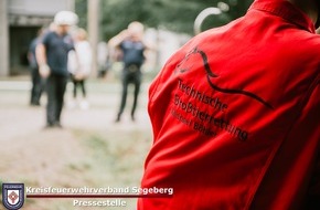 Kreisfeuerwehrverband Segeberg: FW-SE: Erster Lehrgang der Großtierrettung