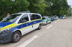 Hauptzollamt Potsdam: HZA-P: Endstation Zollkontrolle / Für drei georgische Staatsbürger endete die Reise noch auf der Autobahn
