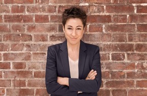 ZDF: Neu im "aktuellen sportstudio": Dunja Hayali / Verstärkung der Moderatoren-Riege zur neuen Bundesliga-Saison (FOTO)