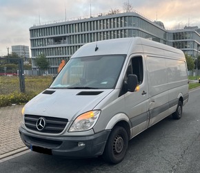 POL-D: Kleintransporter nach Kontrolle aus dem Verkehr gezogen - Insgesamt 30 Mängel festgestellt - Ordnungswidrigkeitenverfahren eingeleitet