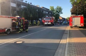 Freiwillige Feuerwehr der Stadt Goch: FF Goch: Feuer in Tiefgarage